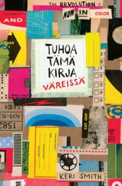 Tuhoa tämä kirja väreissä