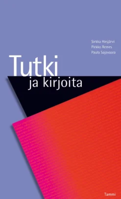 Tutki ja kirjoita