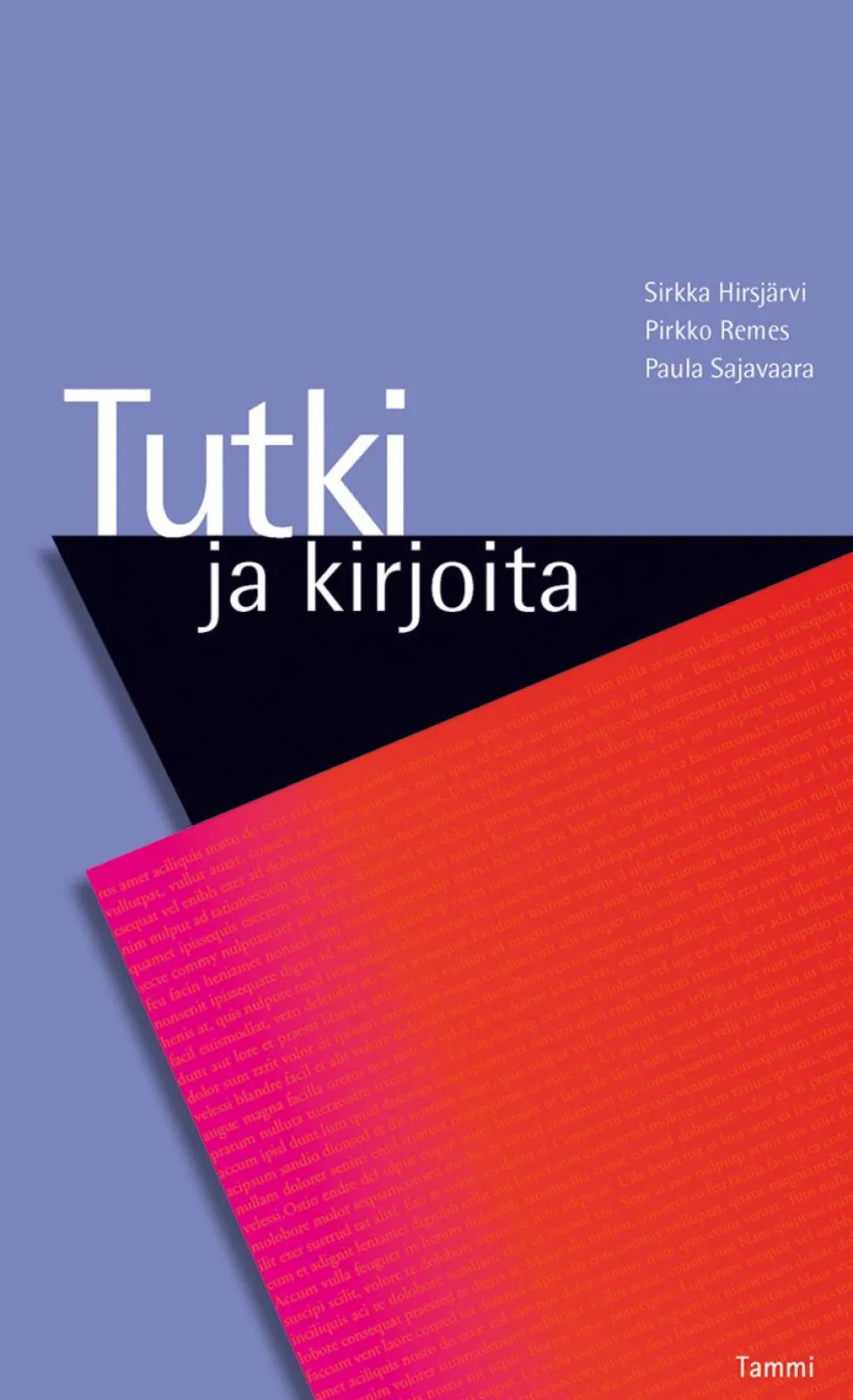 Tutki ja kirjoita