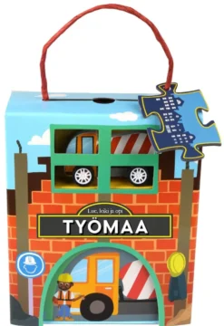 Työmaa - Lue, Leiki ja opi