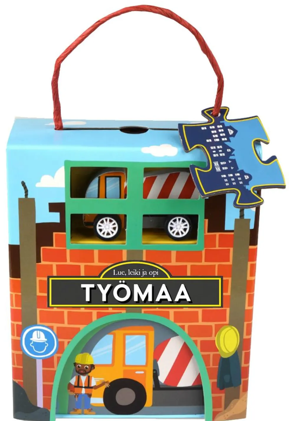 Työmaa - Lue, Leiki ja opi