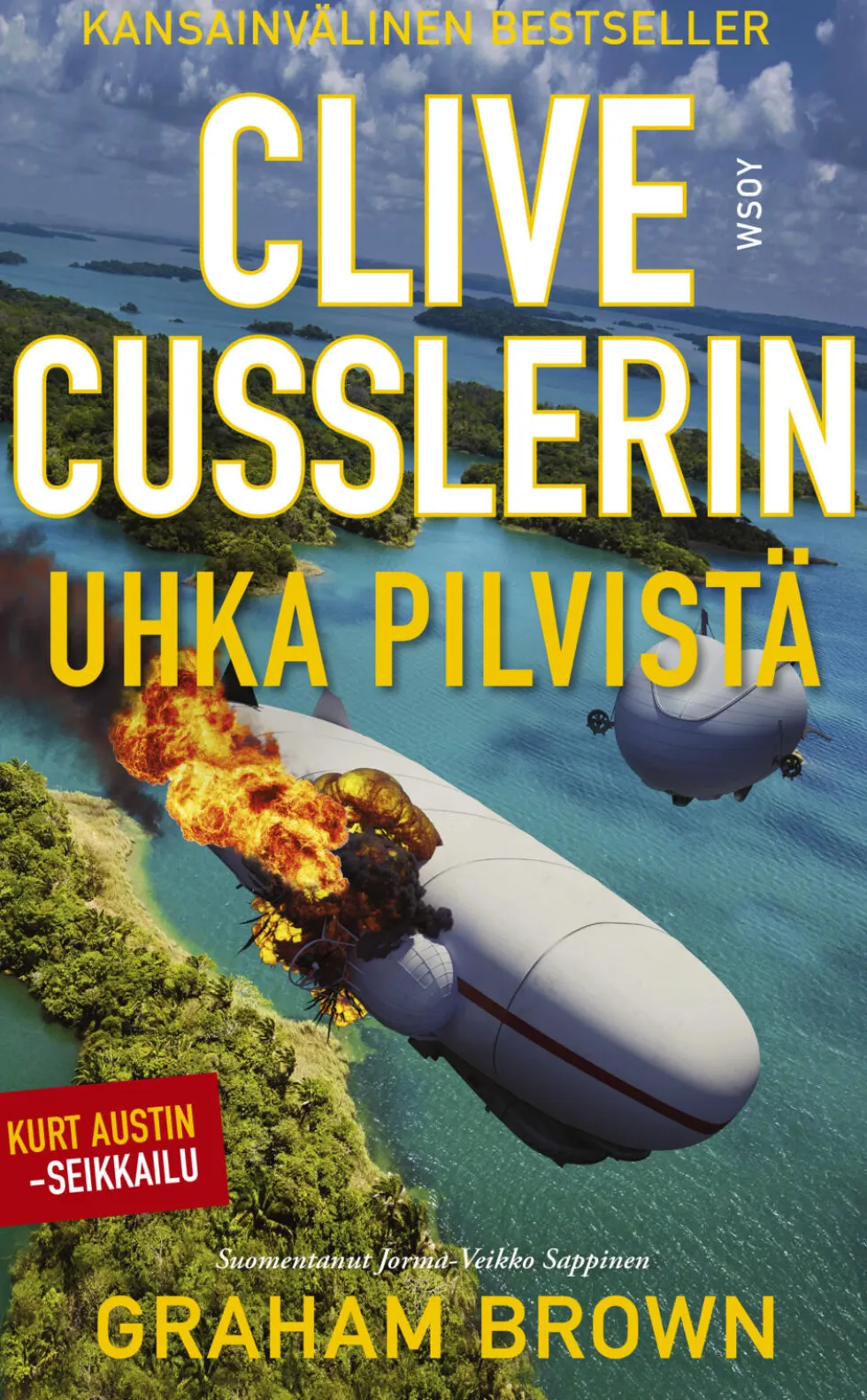 Uhka pilvistä