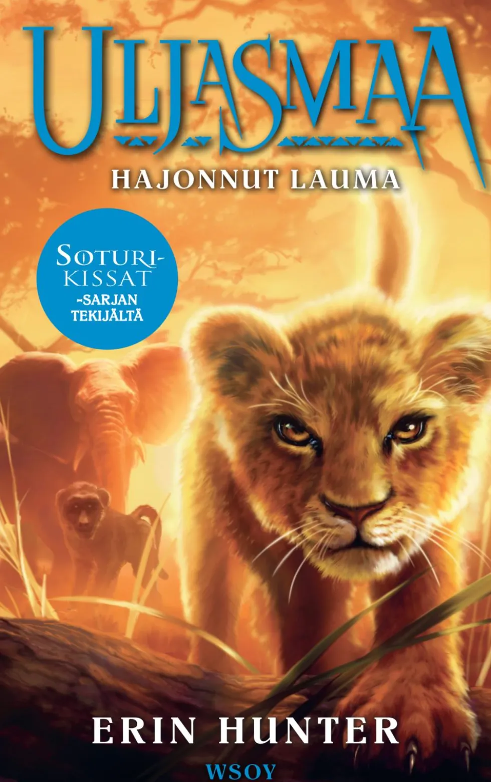 Uljasmaa: Hajonnut lauma
