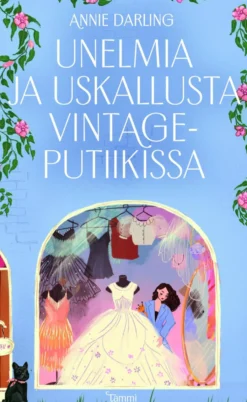 Unelmia ja uskallusta vintageputiikissa