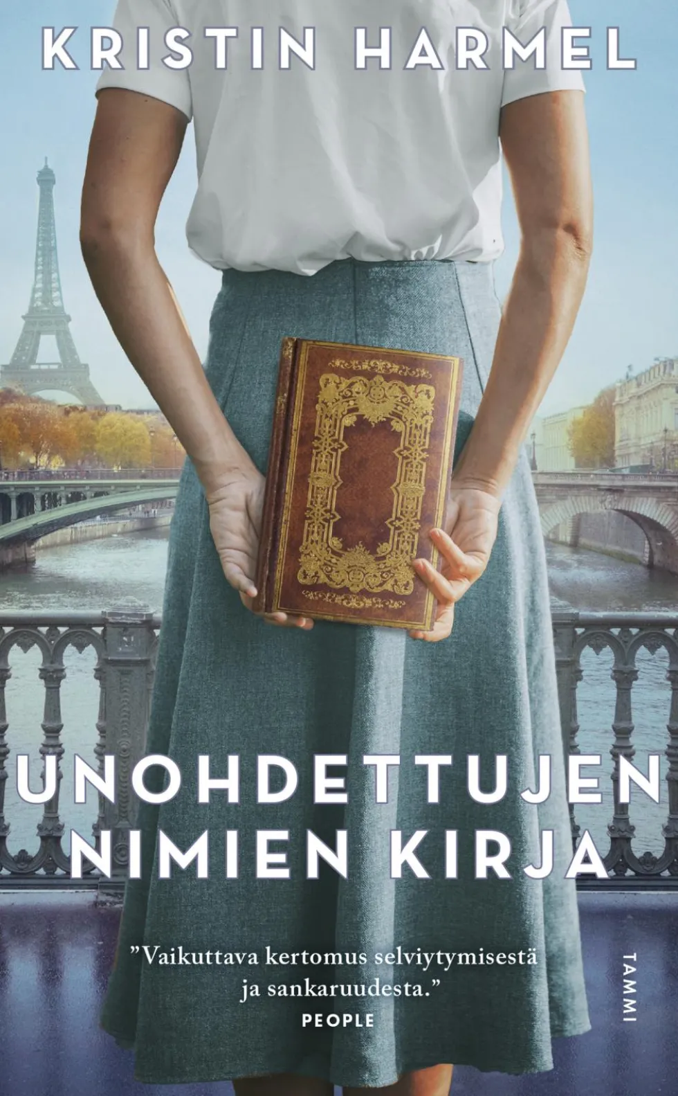 Unohdettujen nimien kirja