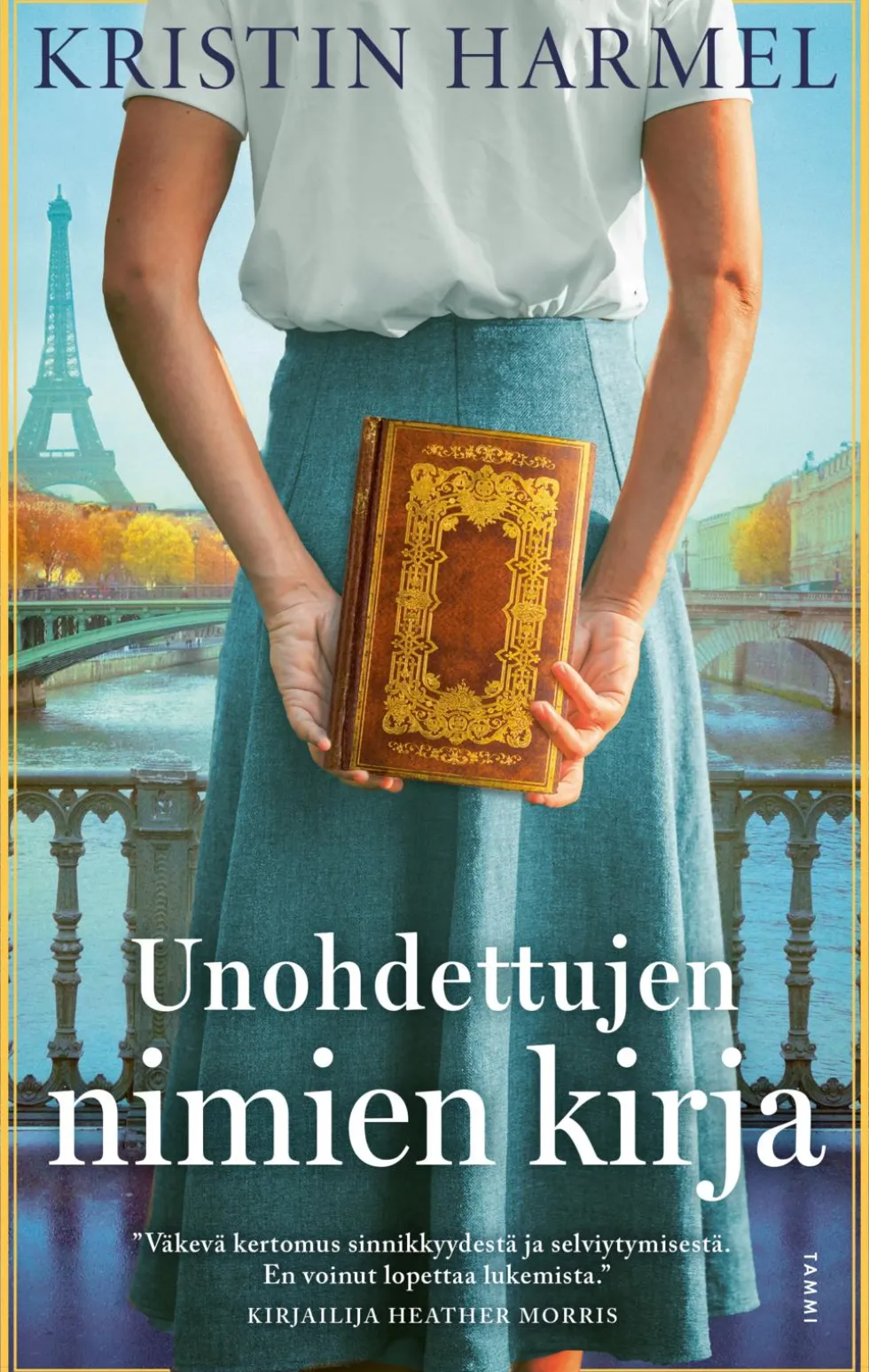 Unohdettujen nimien kirja