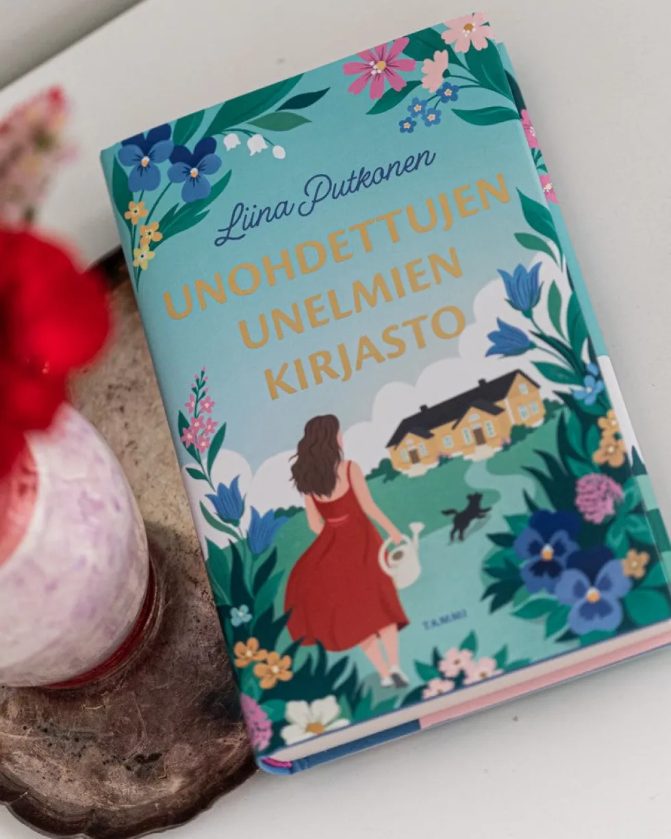 Unohdettujen unelmien kirjasto