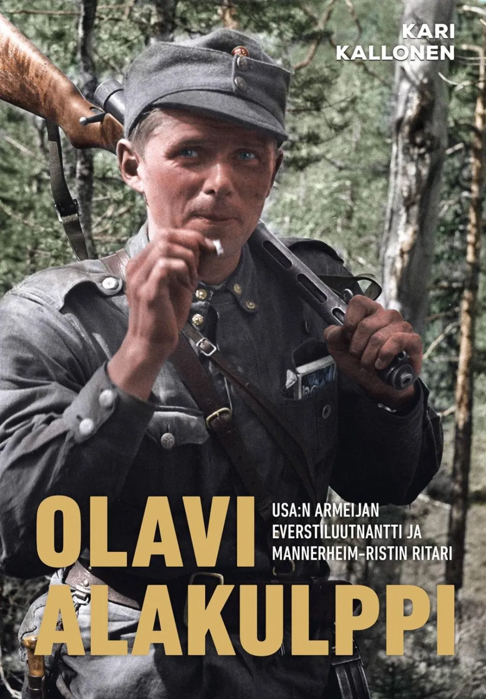 USA:n armeijan everstiluutnantti ja Mannerheim-ristin ritari - Olavi Alakulppi