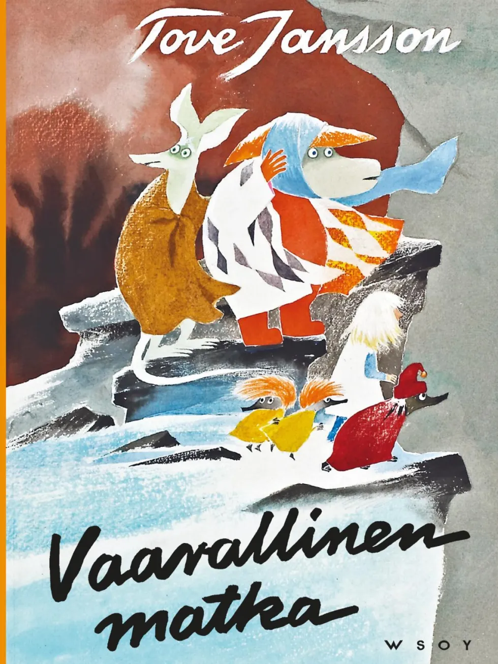 Vaarallinen matka (uusi suomennos)