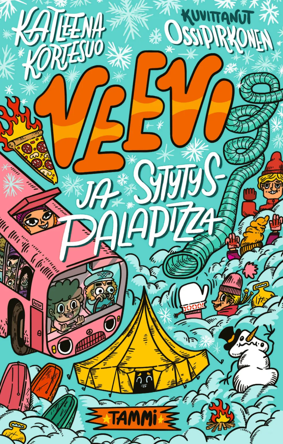 Veevi ja sytytyspalapizza