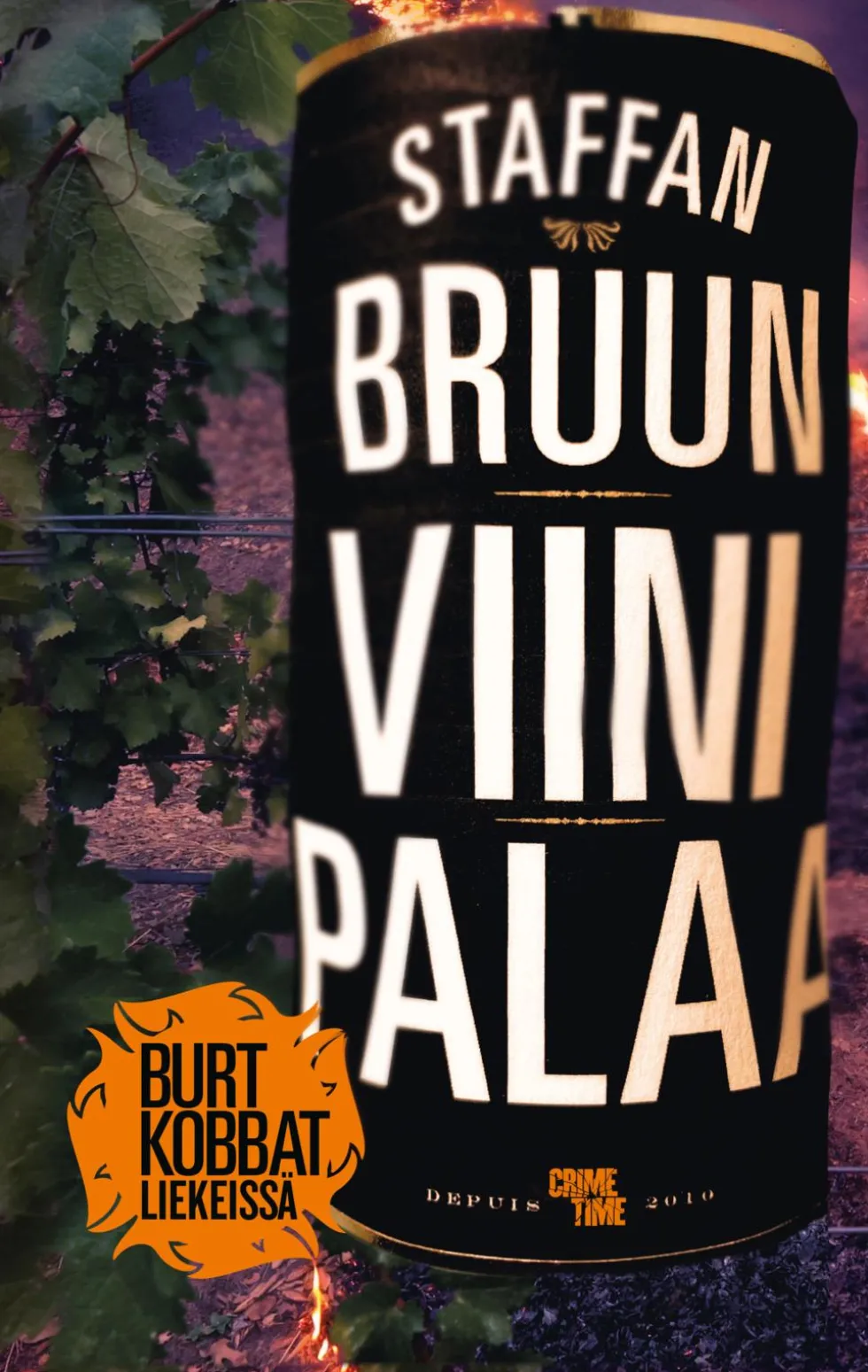Viini palaa