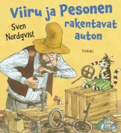 Viiru ja Pesonen rakentavat auton