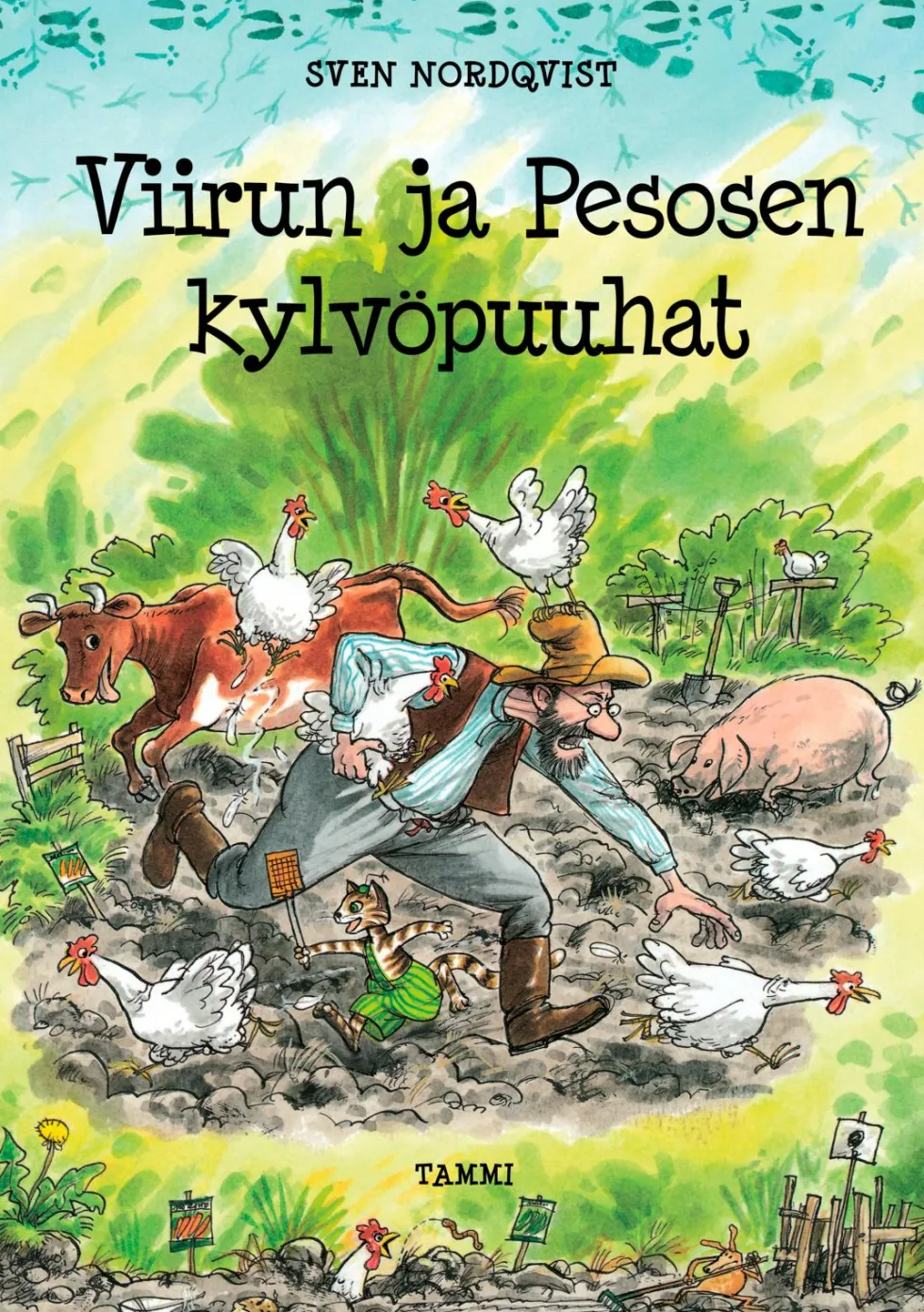 Viirun ja Pesosen kylvöpuuhat