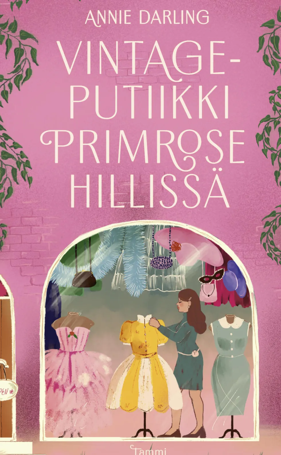 Vintageputiikki Primrose Hillissä
