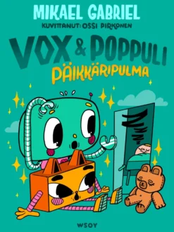 Vox & Poppuli: Päikkäripulma (signeerattu)
