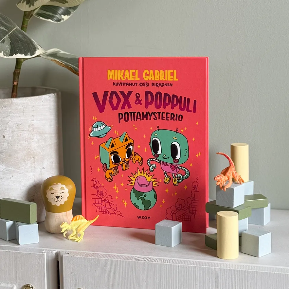 Vox & Poppuli 1: Pottamysteerio