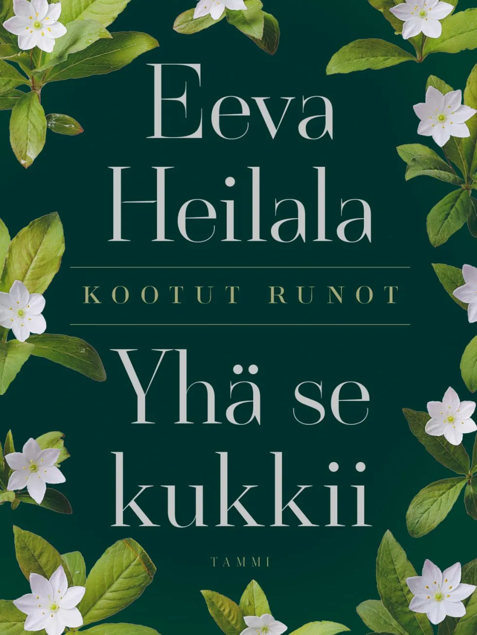 Yhä se kukkii