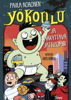 Yökoulu ja järkyttävä jättizombi