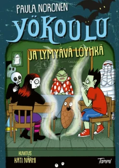Yökoulu ja lymyävä löyhkä
