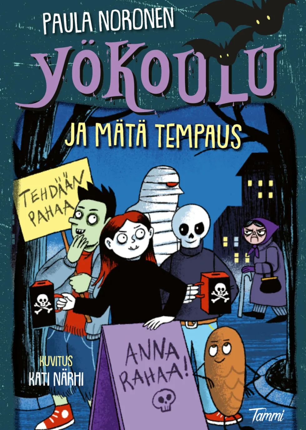 Yökoulu ja mätä tempaus