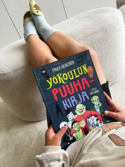 Yökoulun puuhakirja