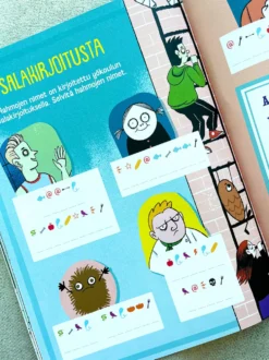 Yökoulun puuhakirja