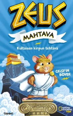 Zeus Mahtava 1. Kultaisen kirpun tehtävä