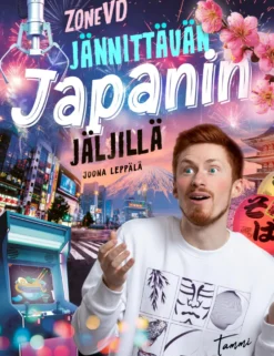 ZoneVD jännittävän Japanin jäljillä (signeerattu)